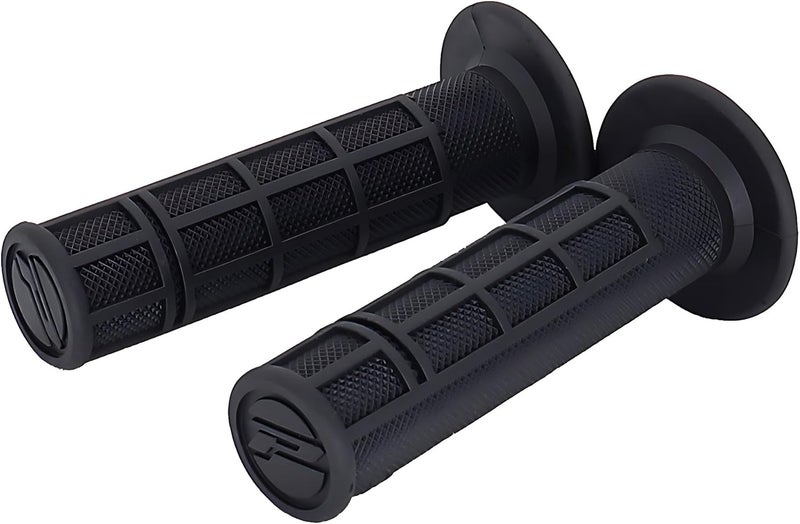 CDZWJ ATV Hand Grips 7/8" Soft Rubber Grip Compatible with ATV Arctic Cat Suzuki Yamaha Kawasaki Honda 400ex -Black - Image 5